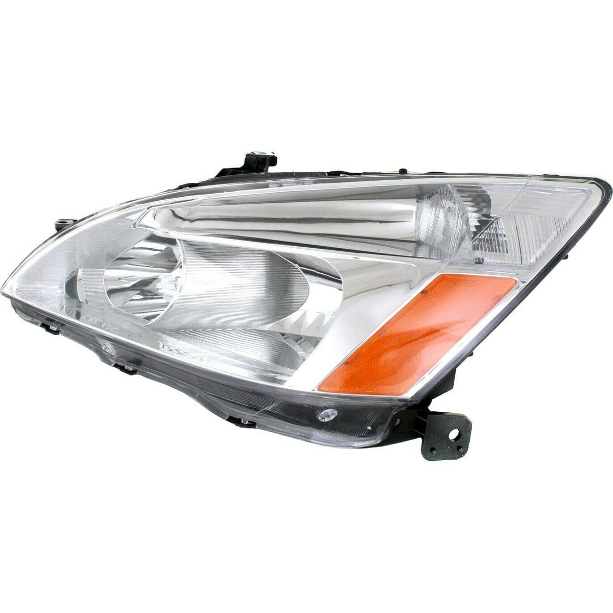 Headlight Set Left Right Clear Lens V8542