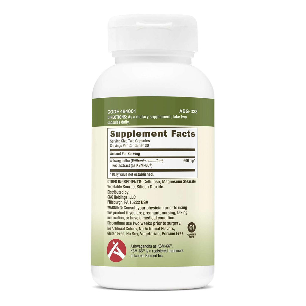 Ashwagandha 600mg 30 Servings H73409