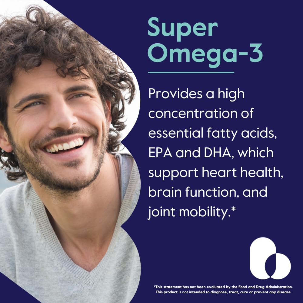 Omega-3 1000mg 120 Softgels B57490
