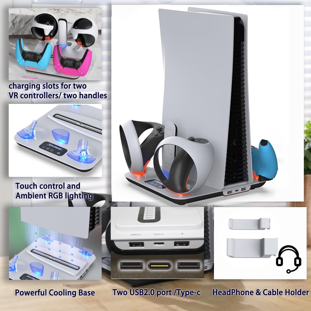 PS5 VR2 Charging Station U68217