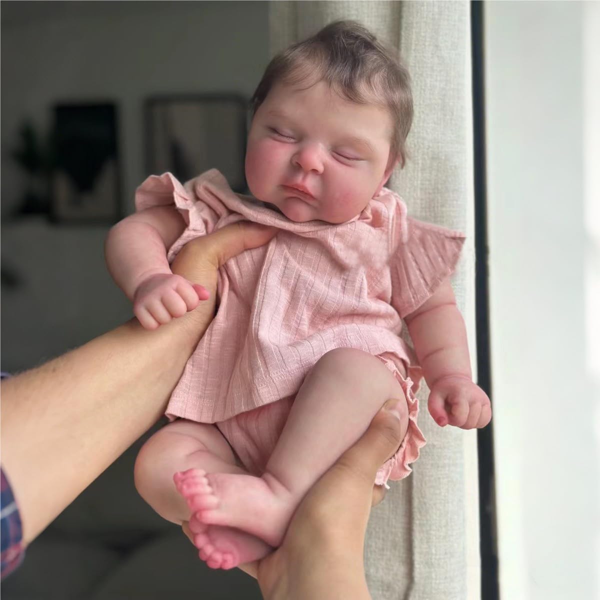 20 Inch Vinyl Silicone Reborn Baby Doll H266