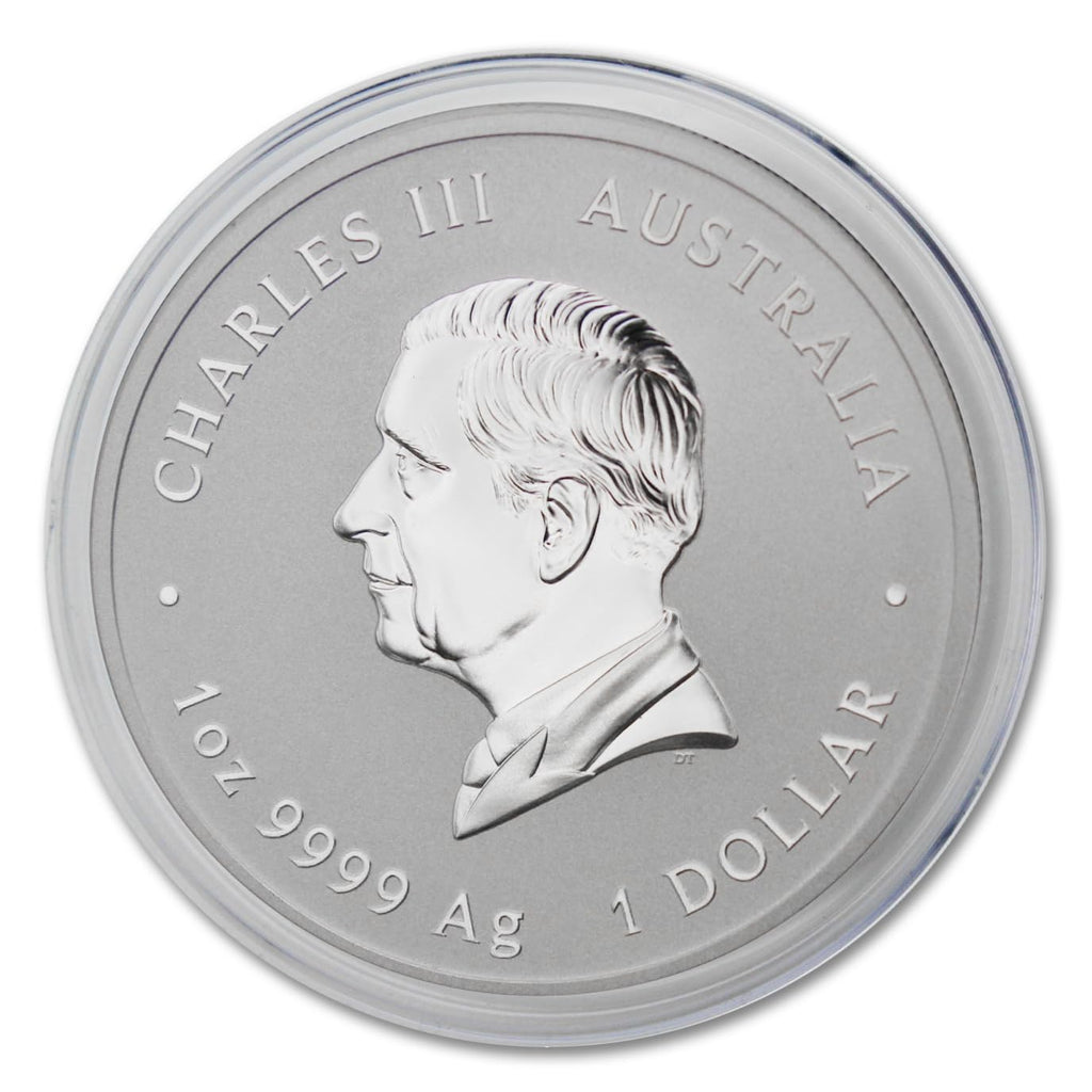 1 oz Australian Silver Lunar Year of the Snake A225180