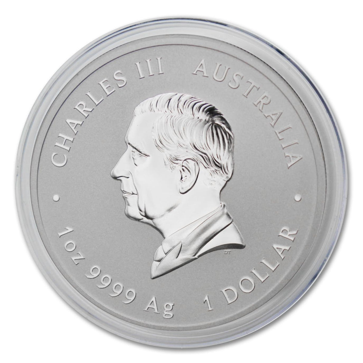 1 oz Australian Silver Lunar Year of the Snake A225180