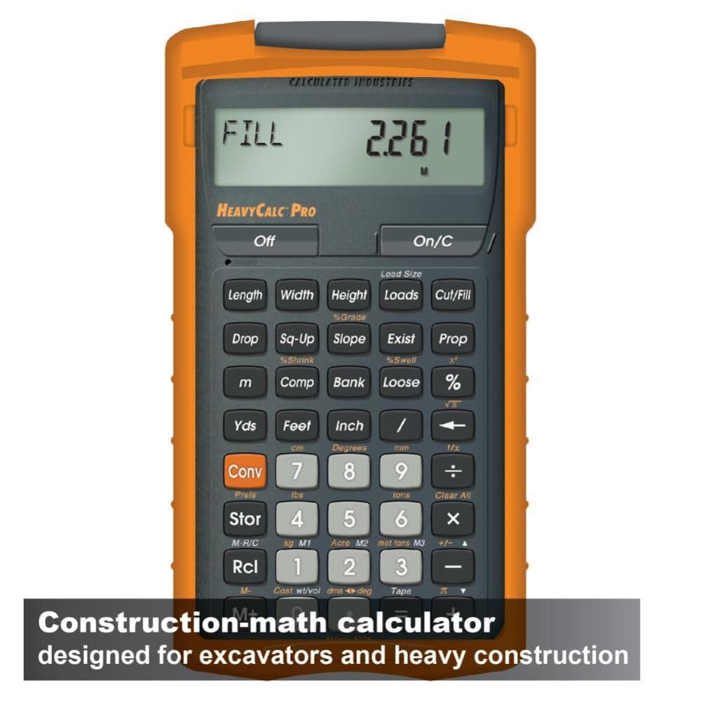 Construction Math Calculator S191