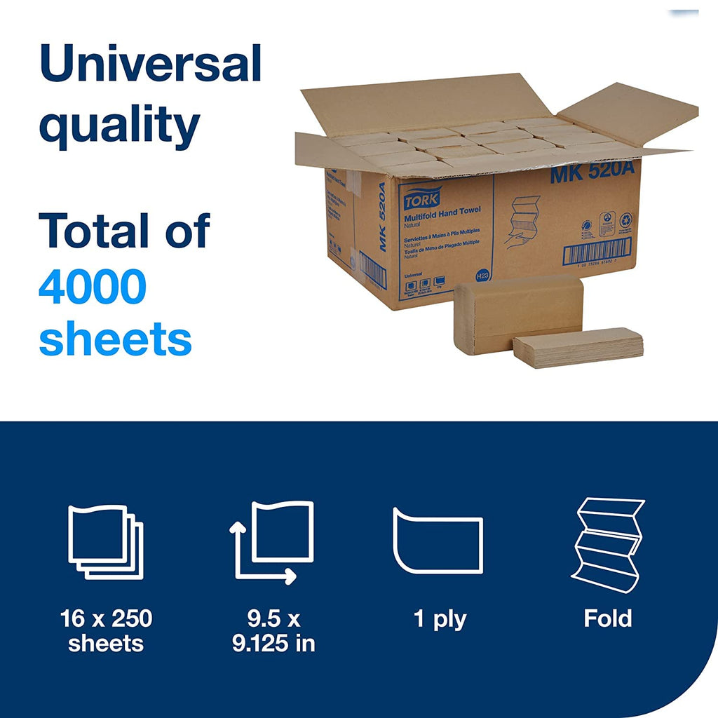 White Jumbo Toilet Paper Roll and Multifold Hand Towel Q14550