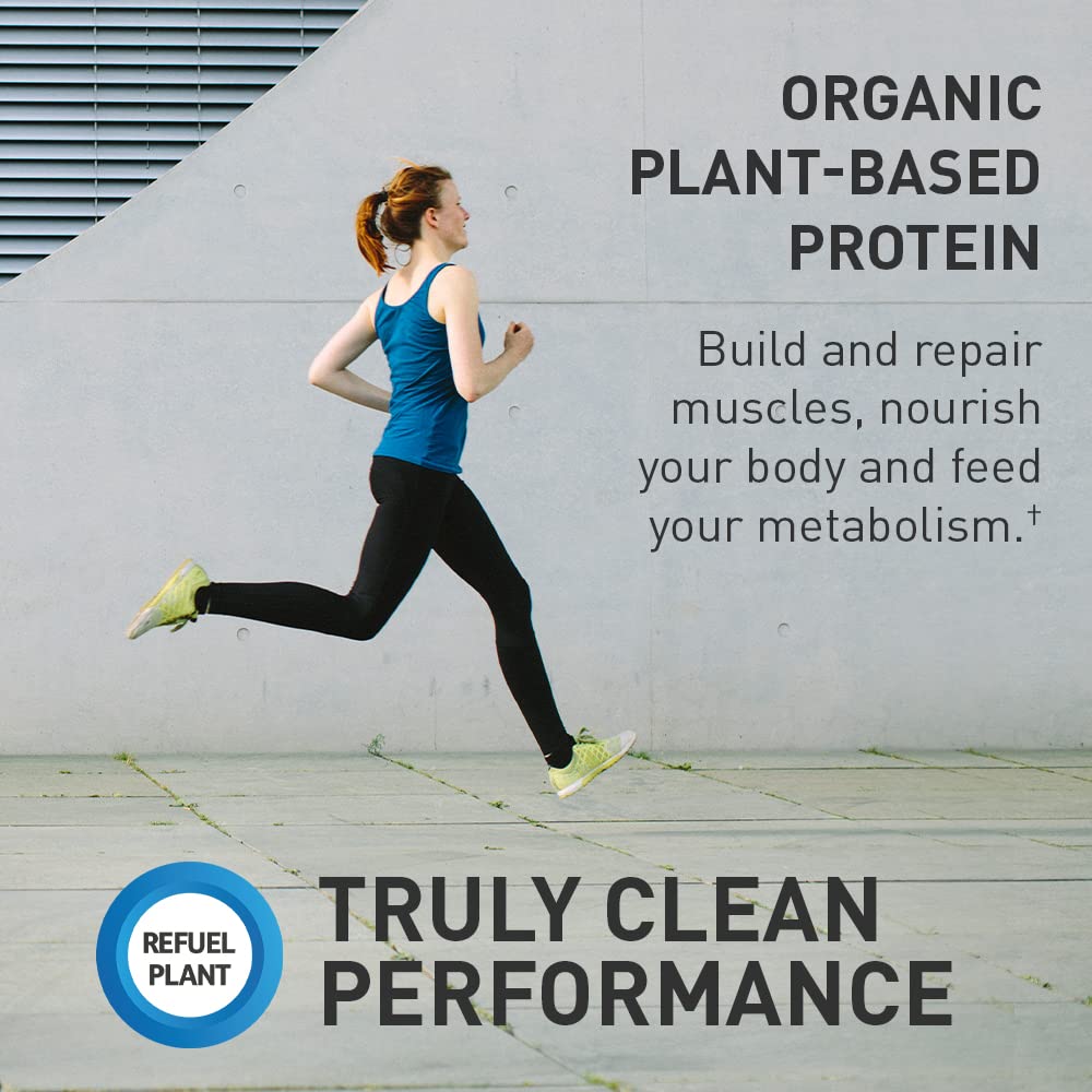 Organic Vegan Protein Powder Vanilla Y718