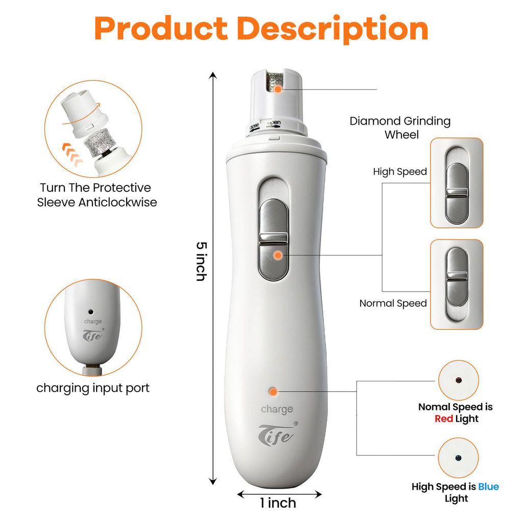 Dog Nail Grinder I8841