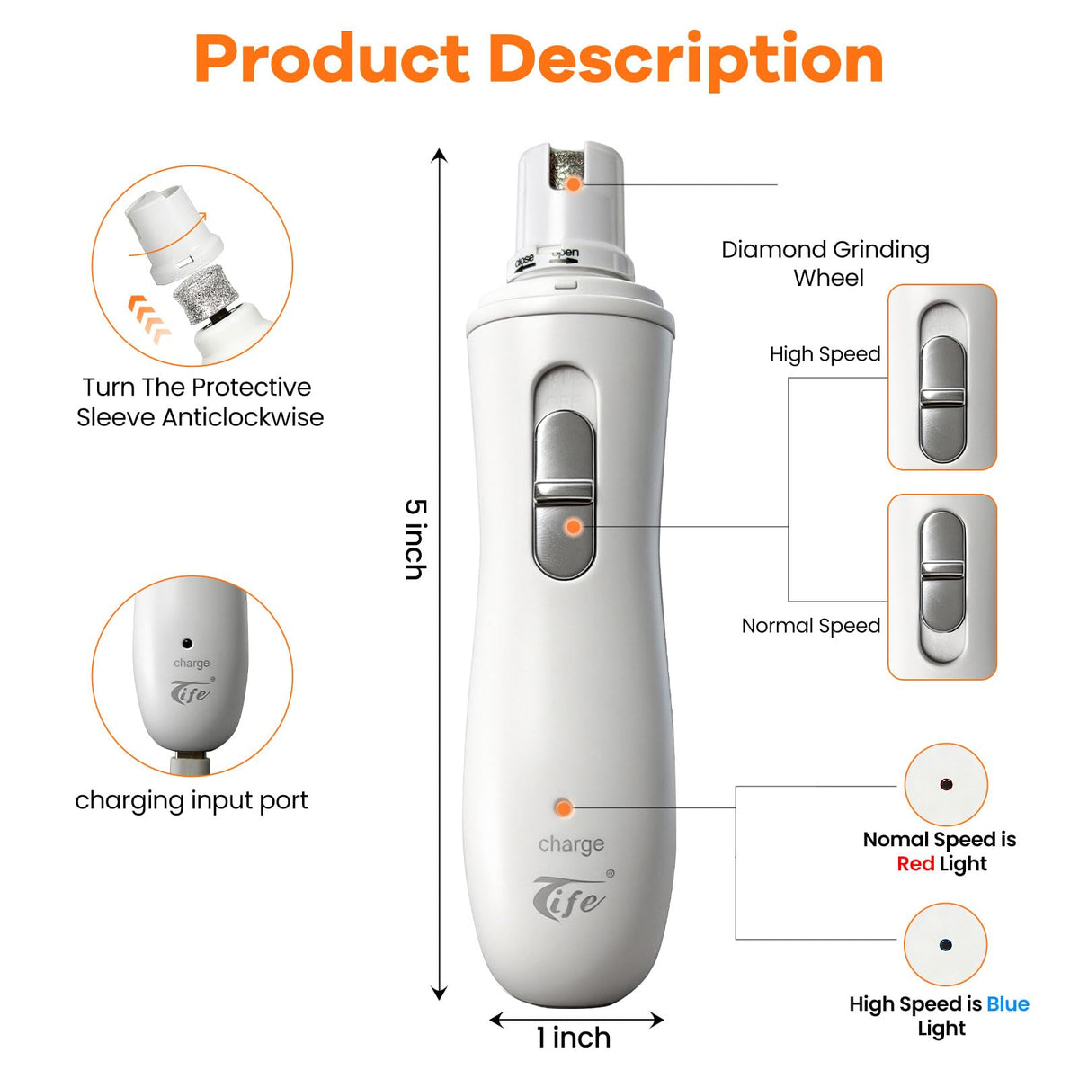 Dog Nail Grinder I8841