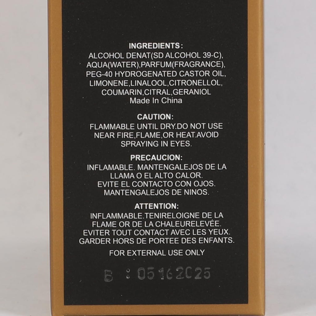 Spicy Woody Sweet Eau de Toilette 100ml D277