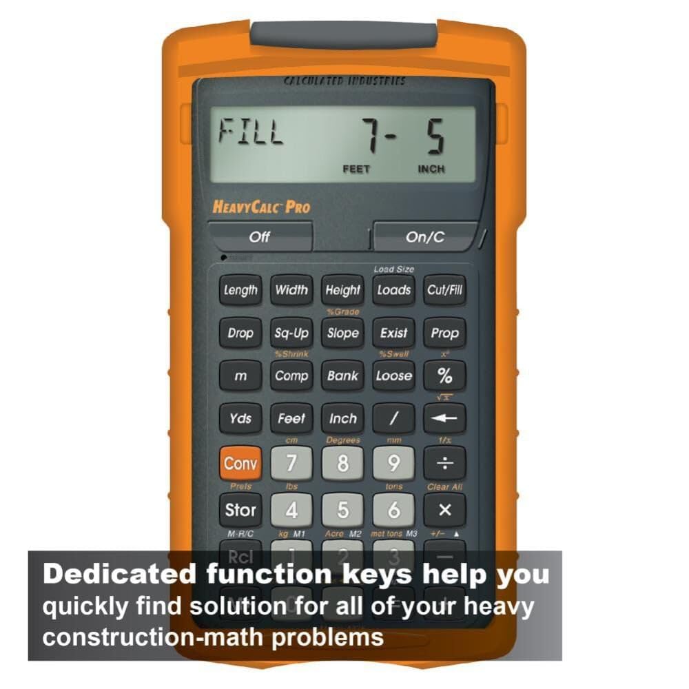 Construction Math Calculator S191