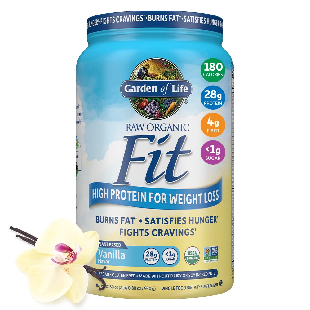 Organic Vegan Protein Powder Vanilla Y718