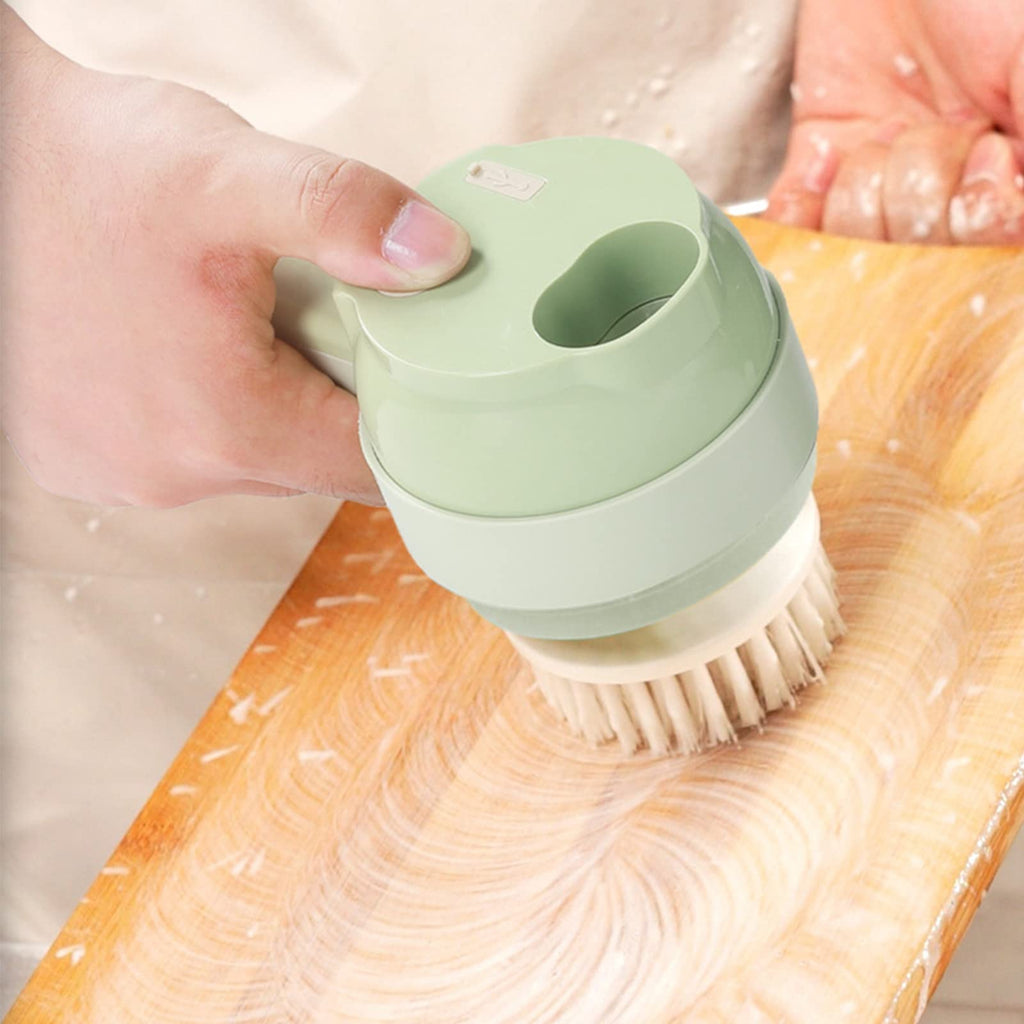 4 in 1 Handheld Electric Vegetable Cutter Set U317587