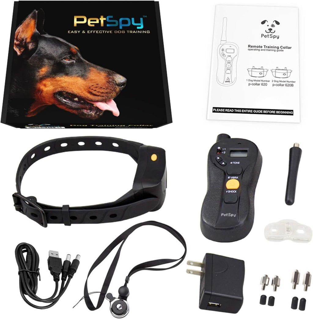 Dog Shock Collar with Remote Control F676
