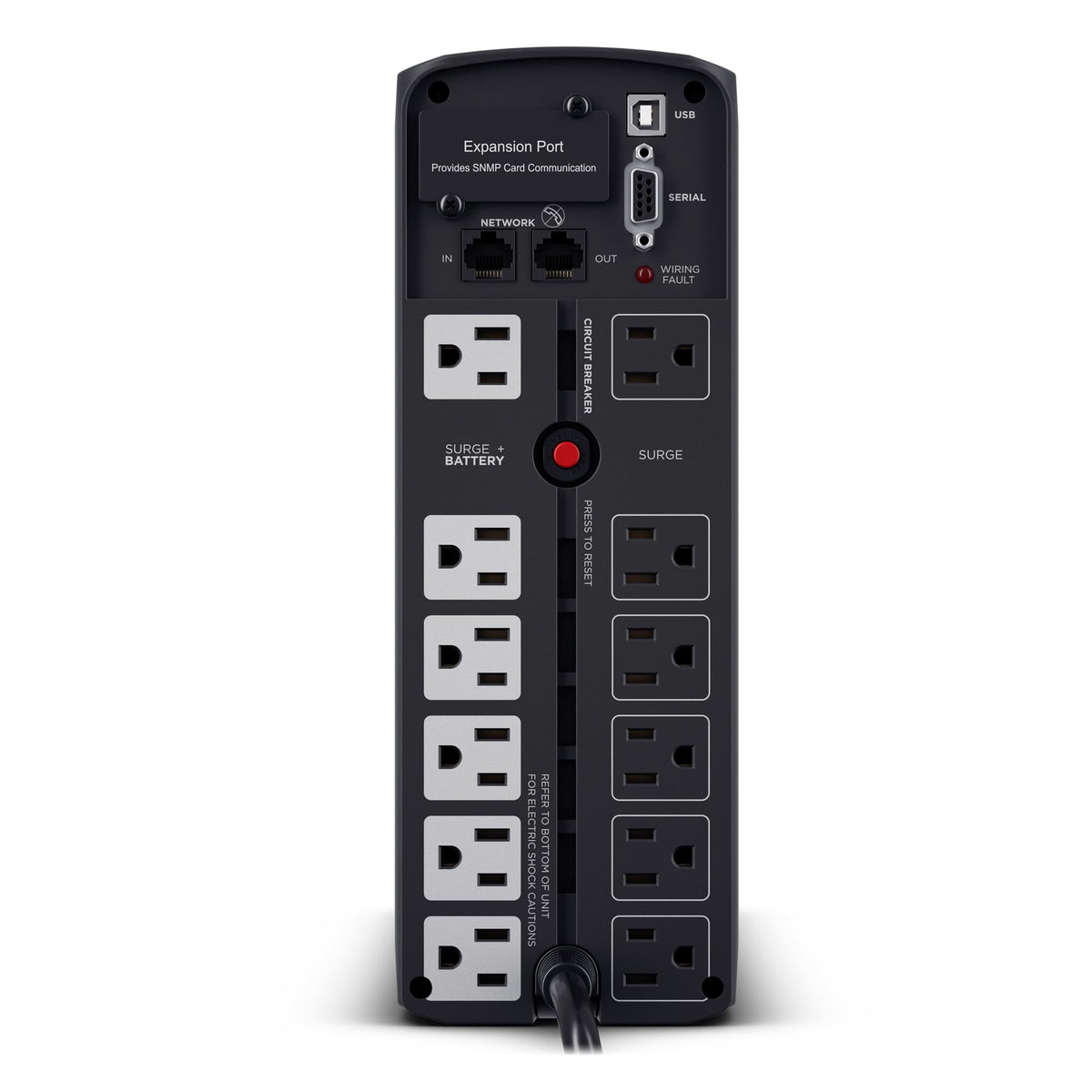 1500VA Sinewave UPS Battery Backup and Surge Protector X939814