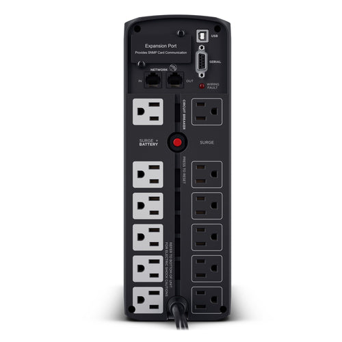 1500VA Sinewave UPS Battery Backup and Surge Protector X939814