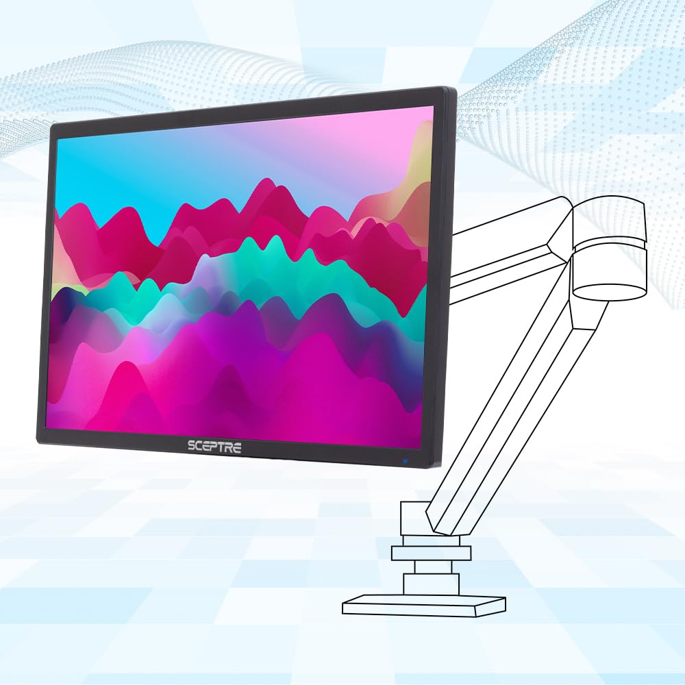 22-Inch 75Hz 1080p LED Monitor with Speakers X7486
