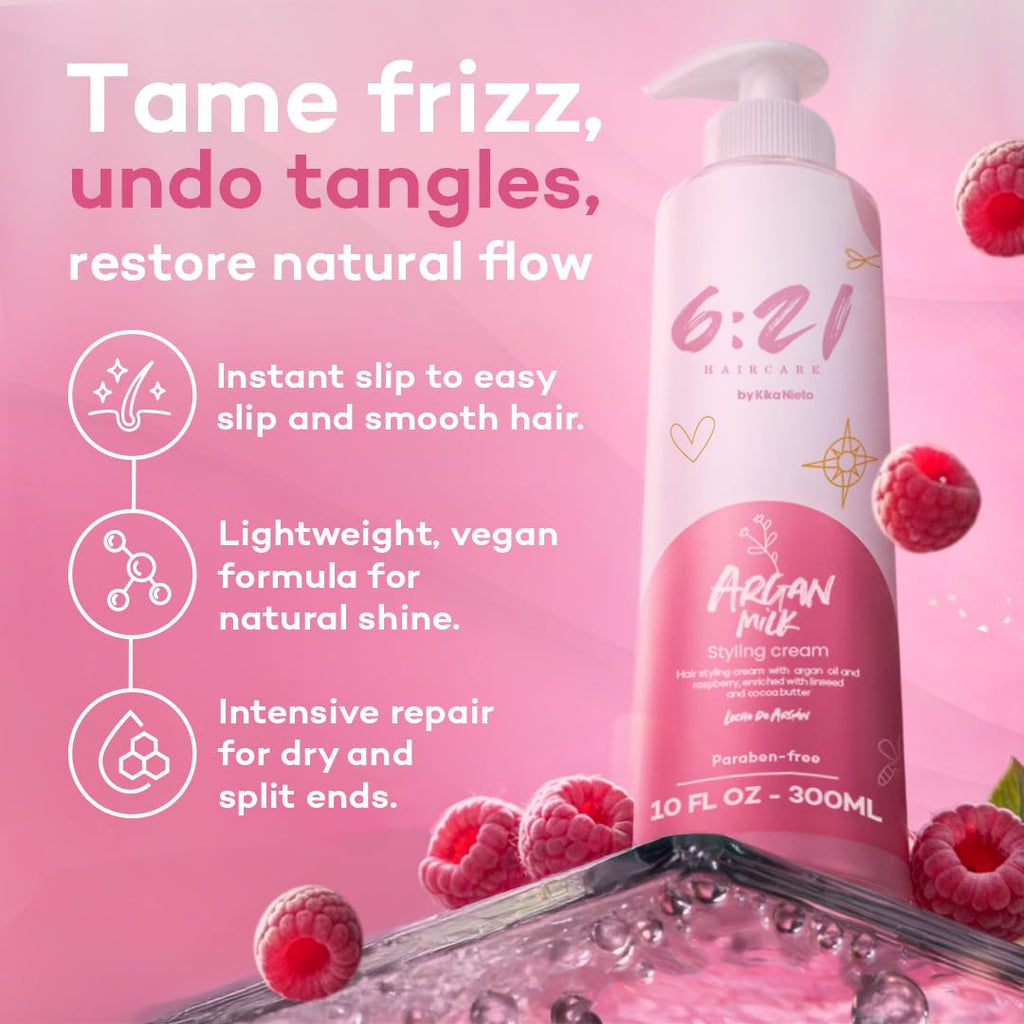 Argan Milk Leave-In Conditioner & Detangler 10 oz A941