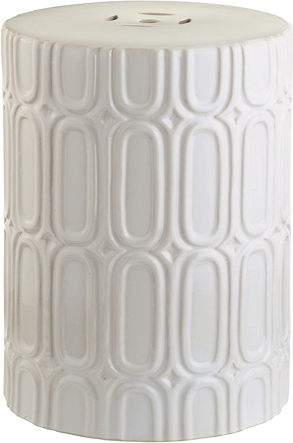 Ceramic Garden Stool E705310