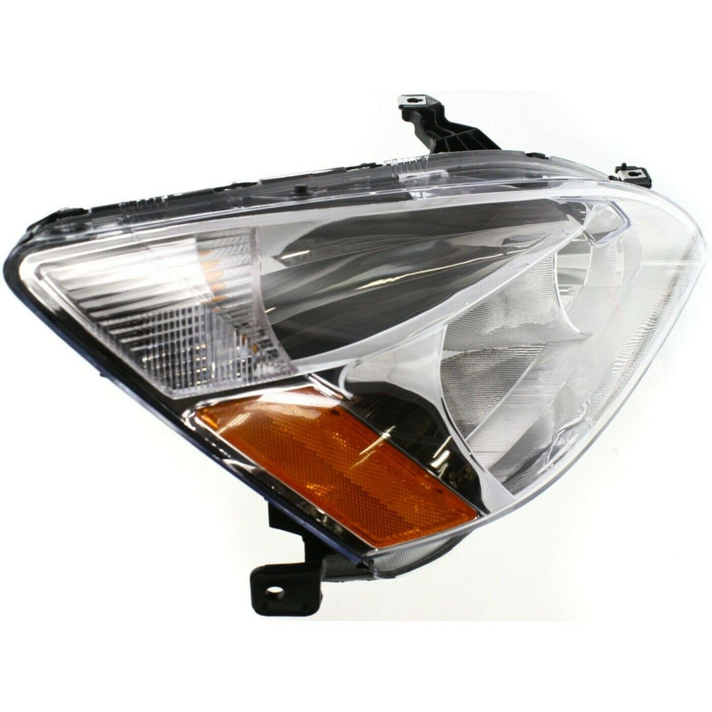 Headlight Set Left Right Clear Lens V8542