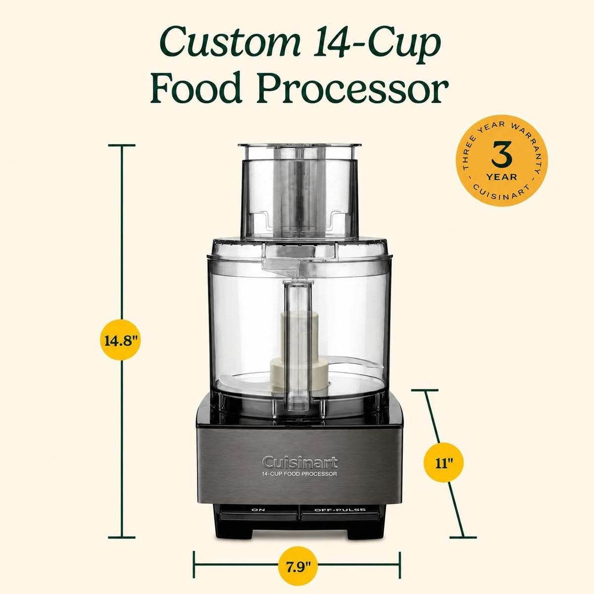 14-Cup Food Processor G227