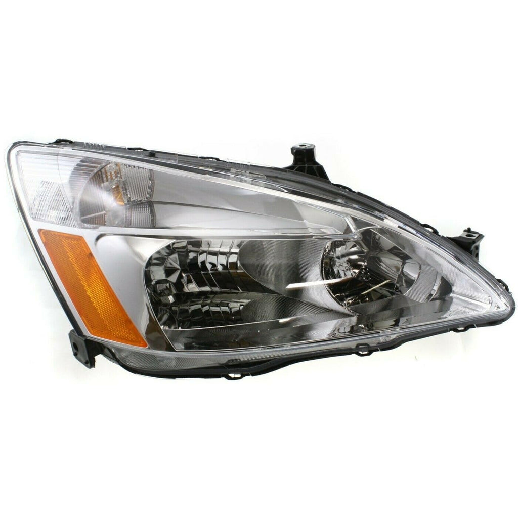 Headlight Set Left Right Clear Lens V8542