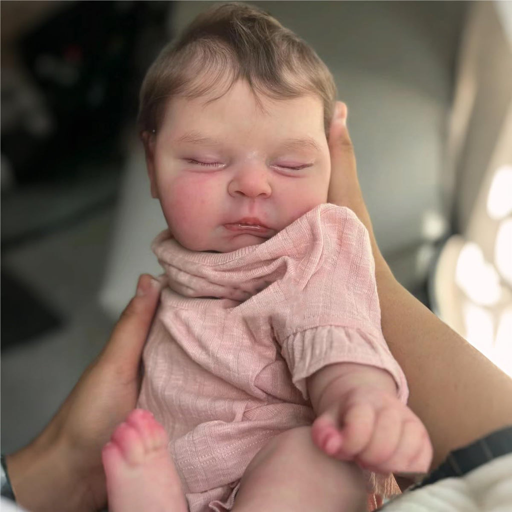 20 Inch Vinyl Silicone Reborn Baby Doll H266