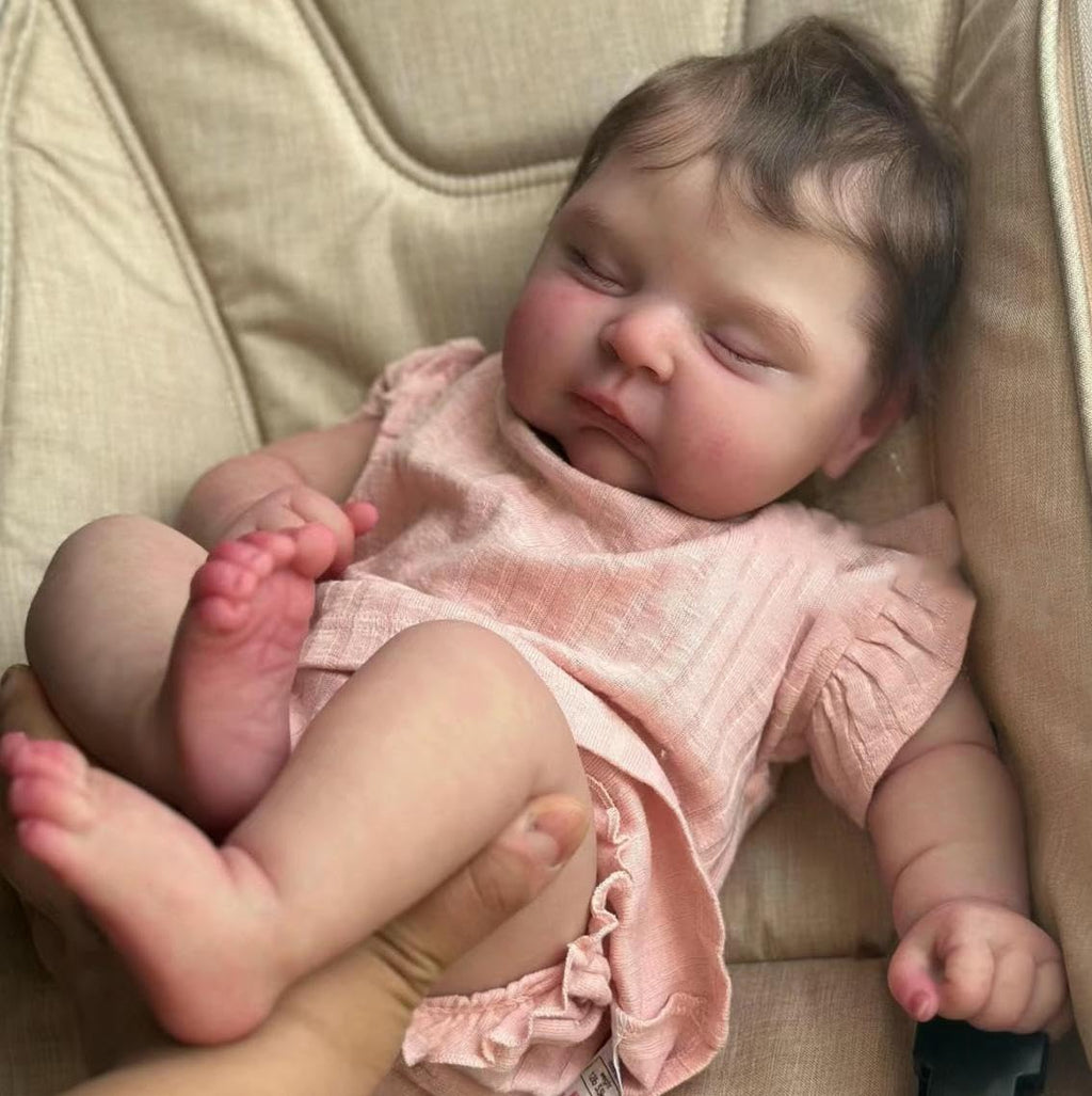 20 Inch Vinyl Silicone Reborn Baby Doll H266