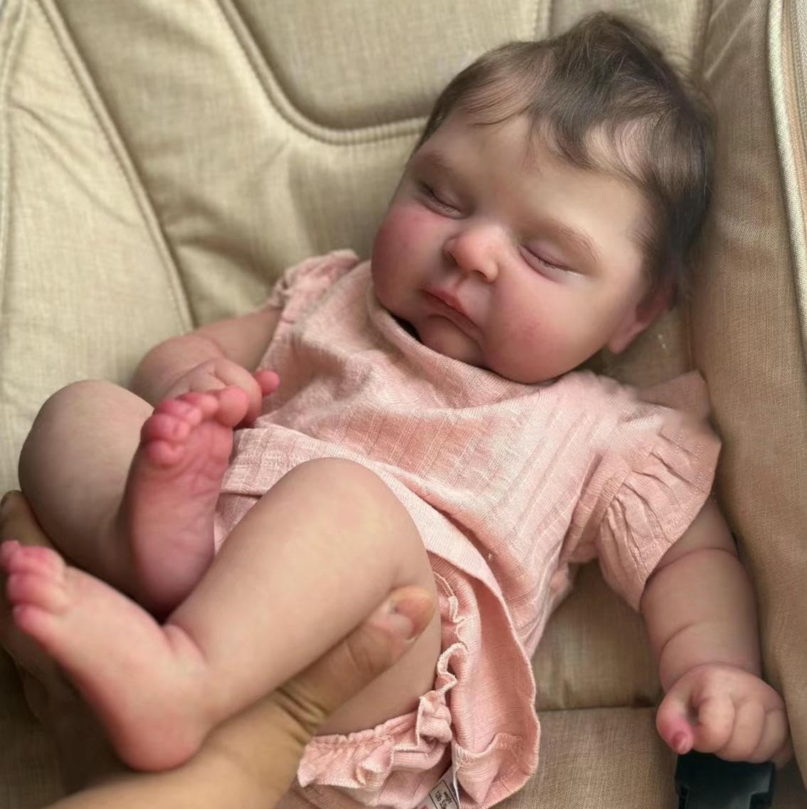 20 Inch Vinyl Silicone Reborn Baby Doll H266