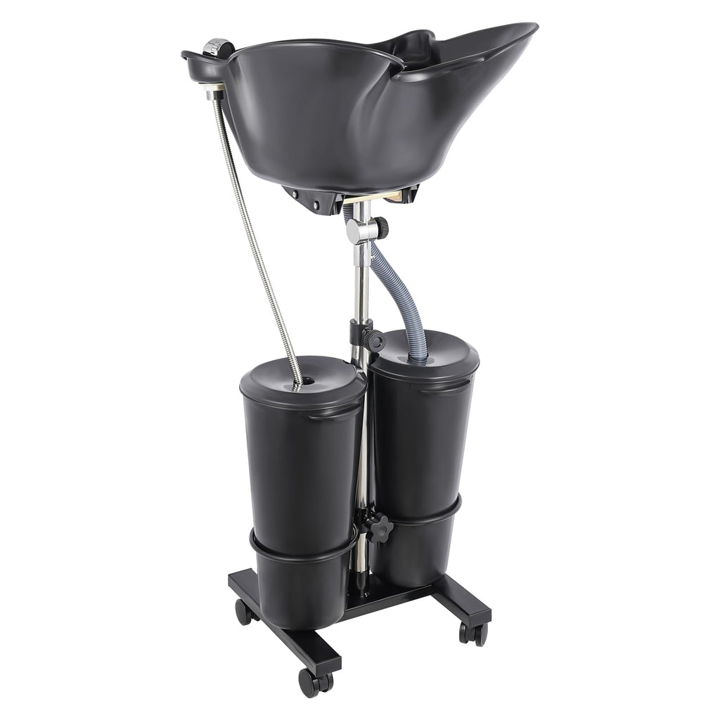 Portable Shampoo Bowl with Electric Pump and 2 Bucket A80390