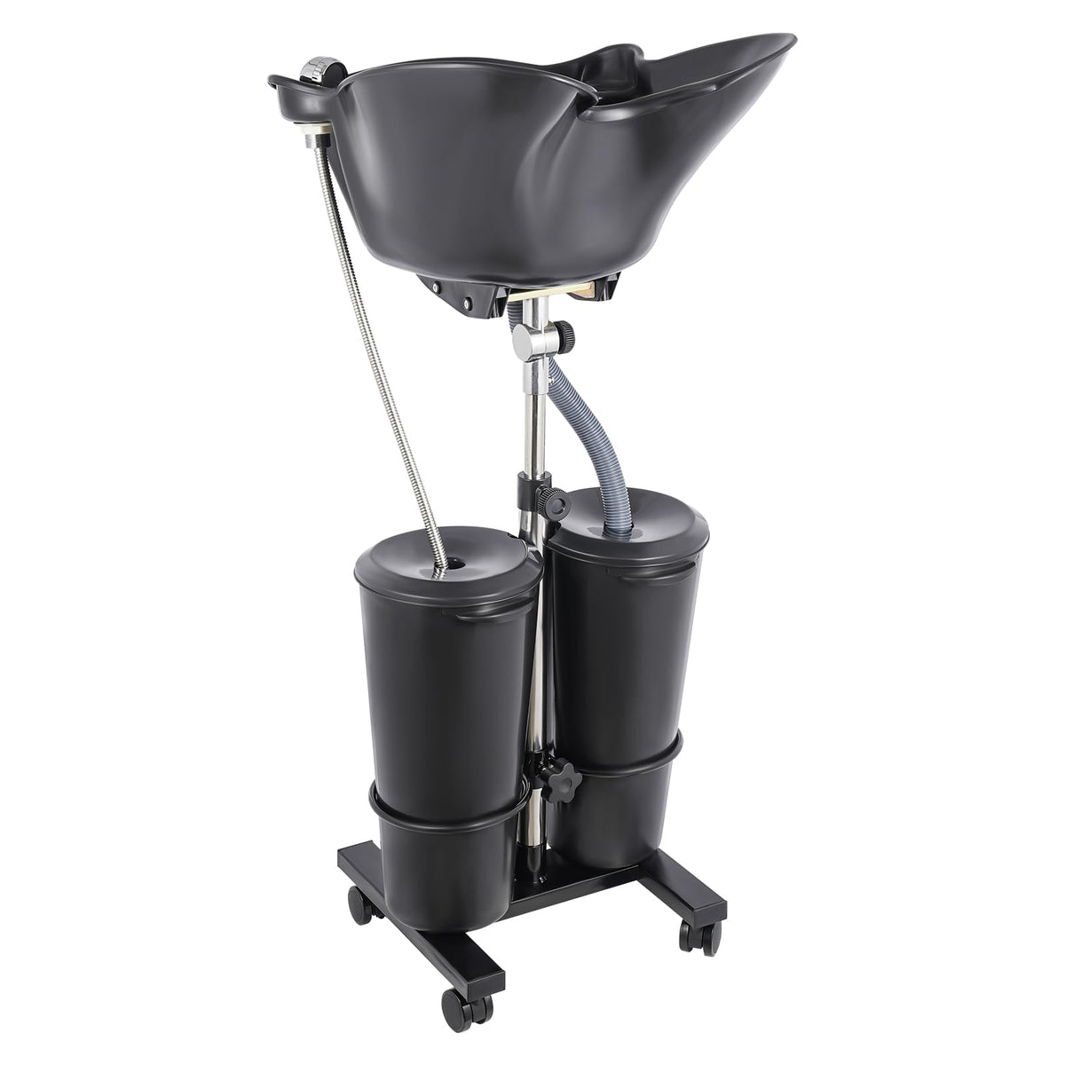 Portable Shampoo Bowl with Electric Pump and 2 Bucket A80390