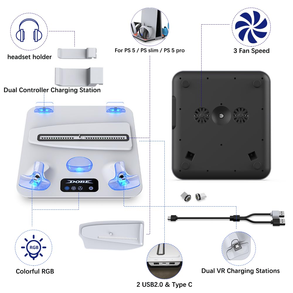 PS5 VR2 Charging Station U68217