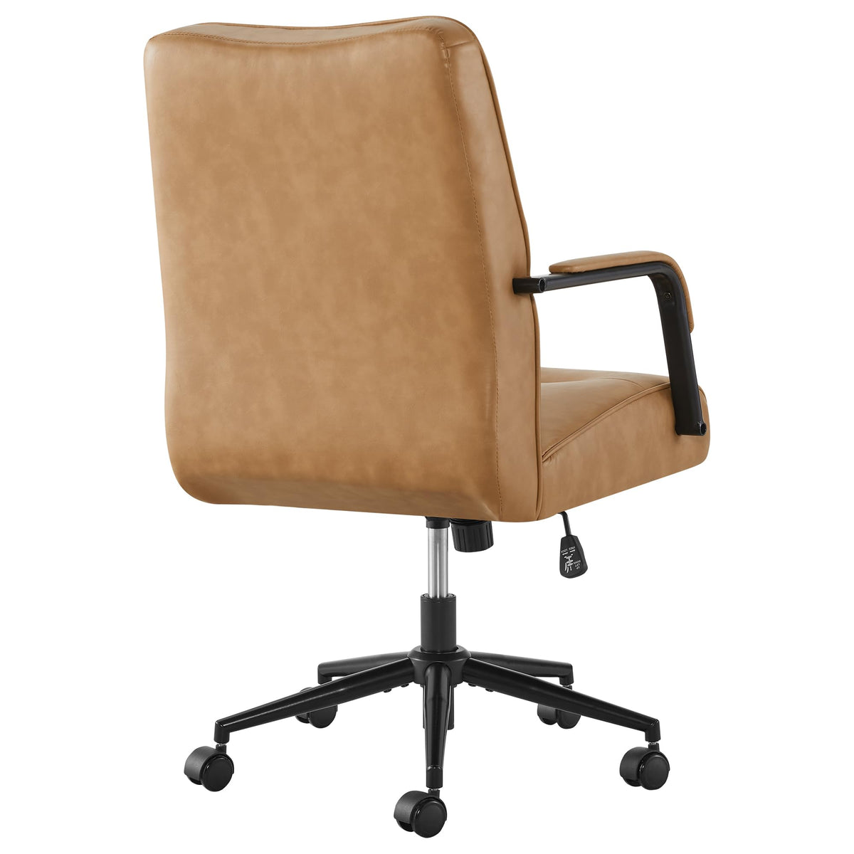 Ergonomic Faux Leather Office Chair with Lumbar Support M8581