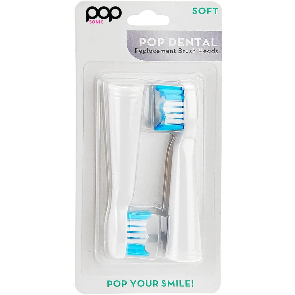 Electric Toothbrush with 2 Replacement Heads K445432