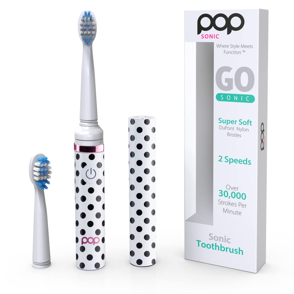 Electric Toothbrush with 2 Replacement Heads K445432