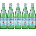 Sparkling Natural Mineral Water 750 mL Glass Bottles 5 Pack I750