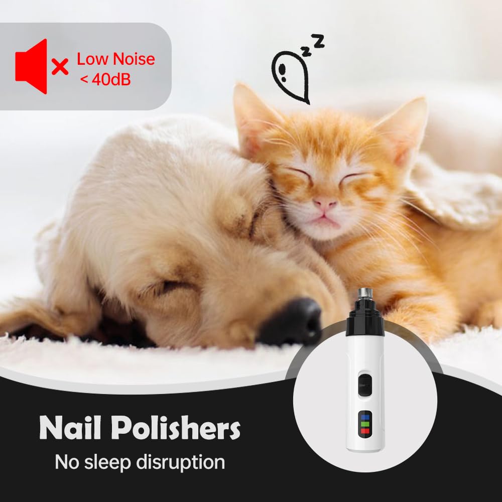 Rechargeable Electric Dog Nail Trimmer S42608