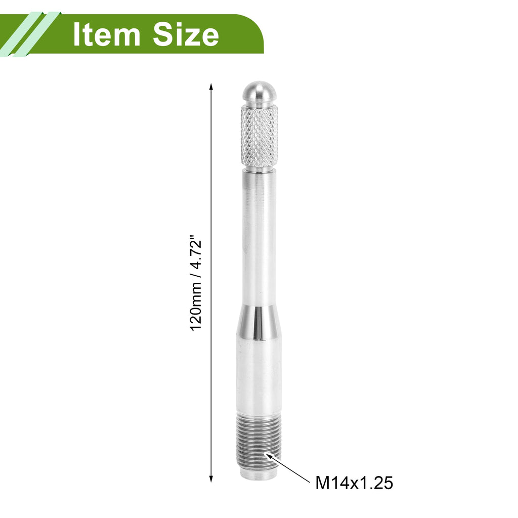 M14x1.25 120mm Stainless Steel Wheel Alignment Pin V195