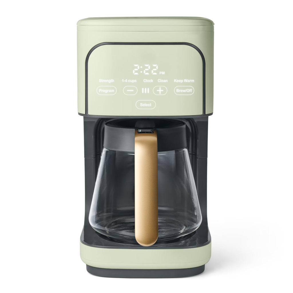 Sage Green 12-Cup Programmable Drip Coffee Maker F7959