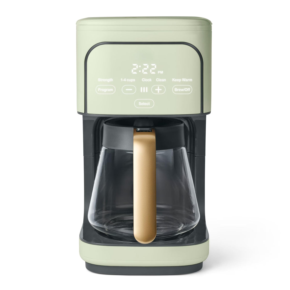 Sage Green 12-Cup Programmable Drip Coffee Maker F7959