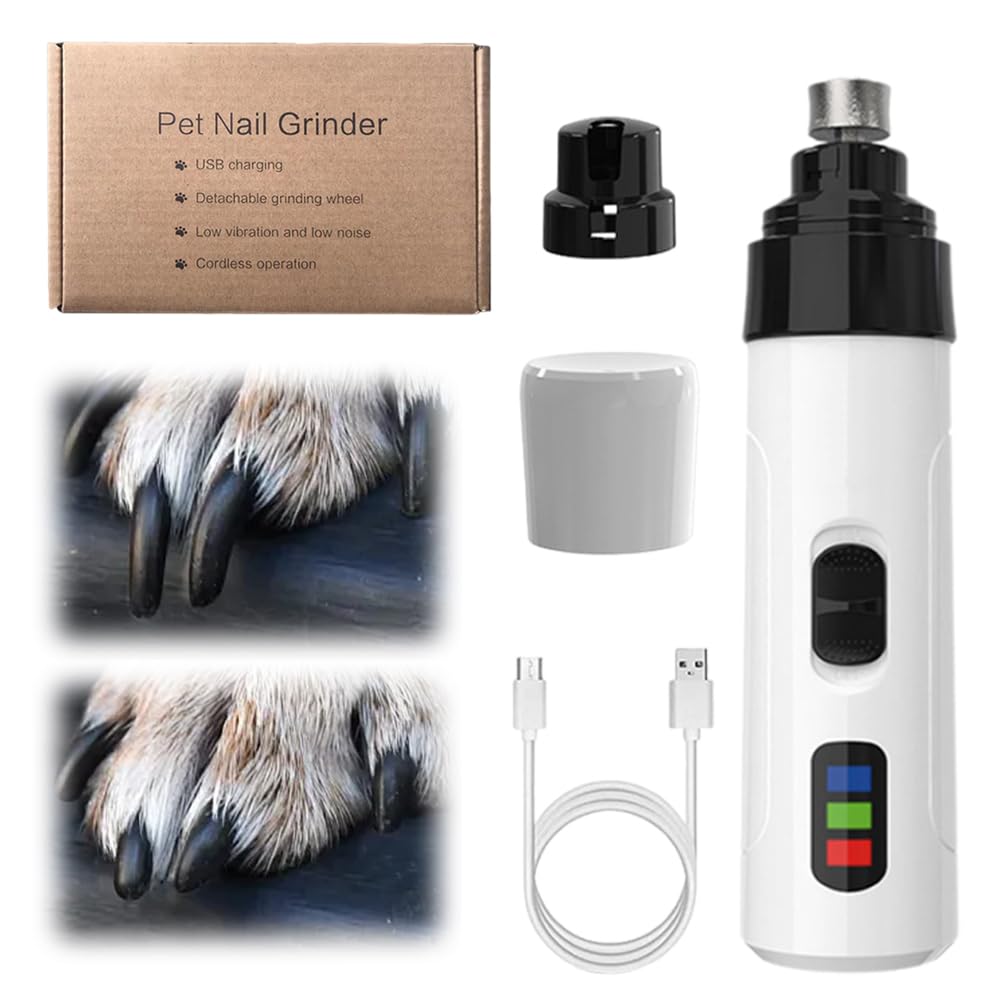 Rechargeable Electric Dog Nail Trimmer S42608