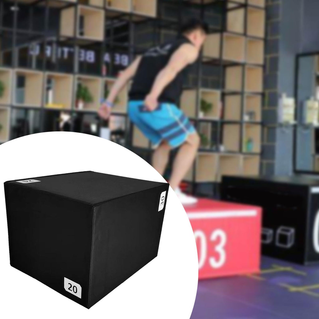 3 in 1 Plyometric Jump Box I9696
