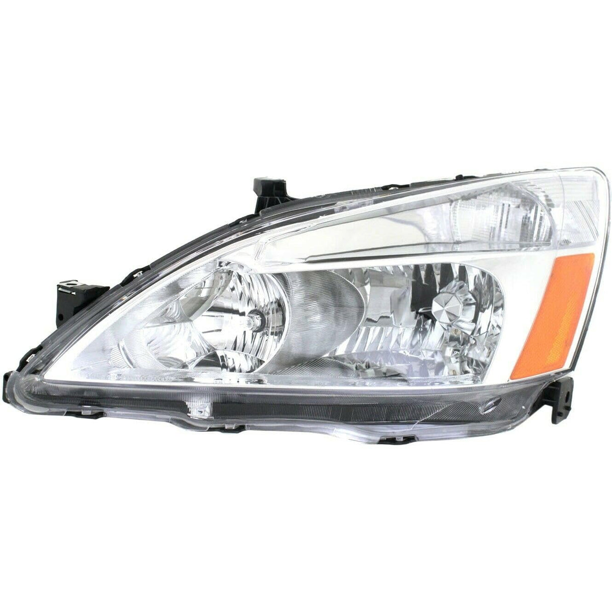 Headlight Set Left Right Clear Lens V8542