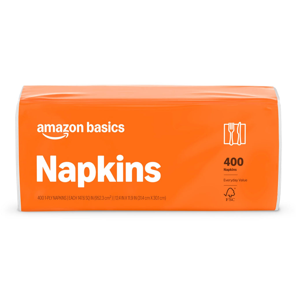 Paper Napkins, 400 Count G3359