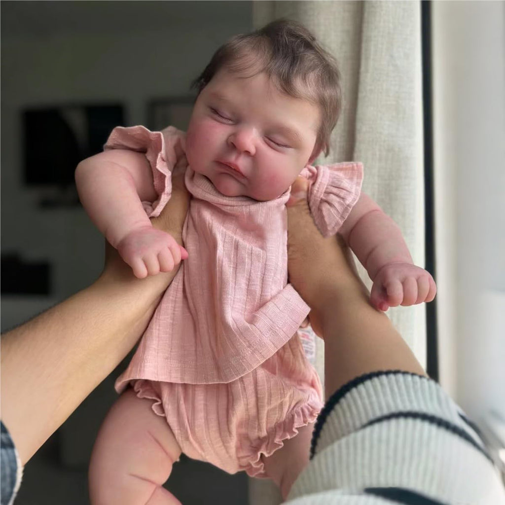 20 Inch Vinyl Silicone Reborn Baby Doll H266