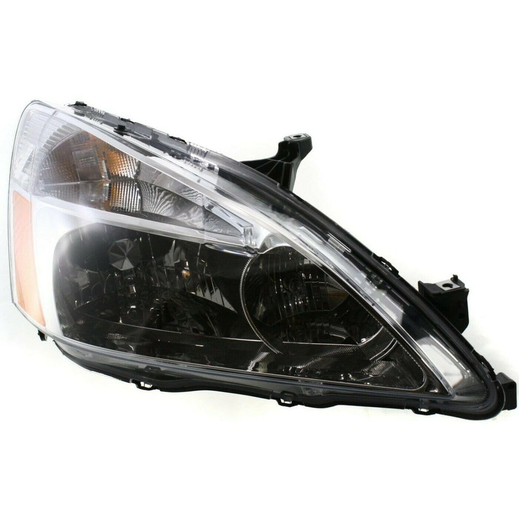 Headlight Set Left Right Clear Lens V8542