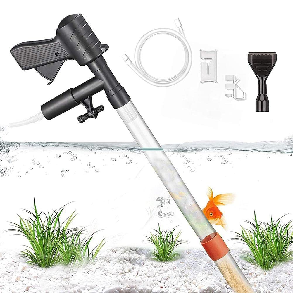 5 in 1 Aquarium Gravel Cleaner Y92295