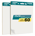 Sticky Easel Pad, 25 x 30 In, 2 Pads/Pack F5837