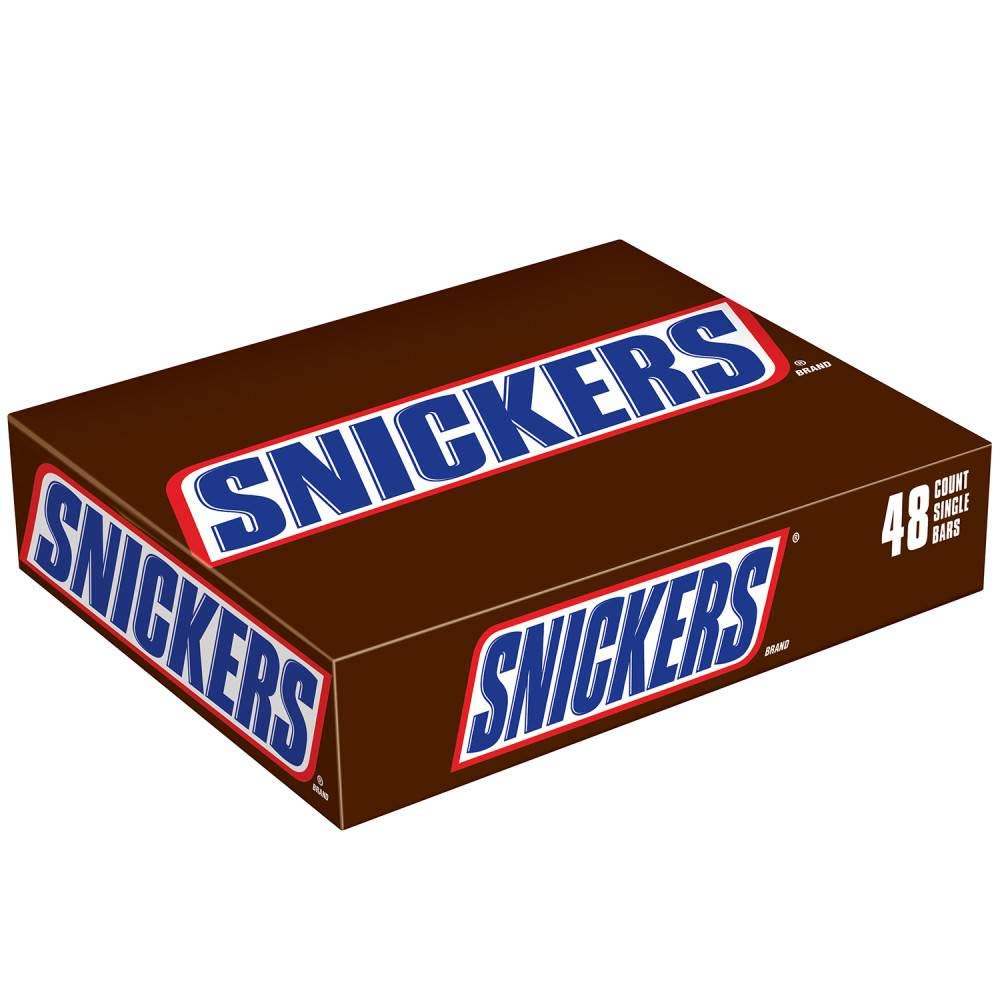 Milk Chocolate Peanuts Caramel Nougat Candy Bar 1.86 oz P312