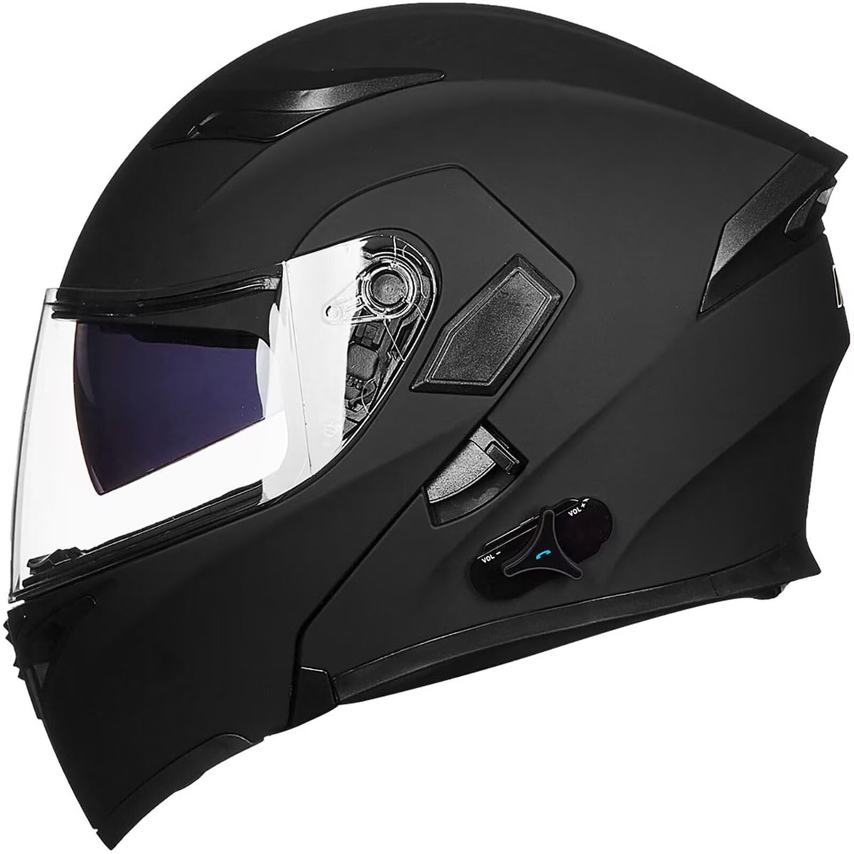 Bluetooth Modular Flip up Full Face Motorcycle Helmet V563