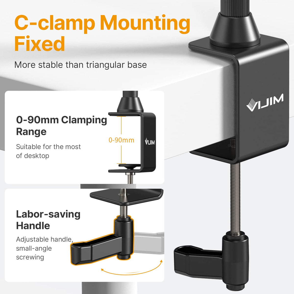 Camera Desk Mount V110877